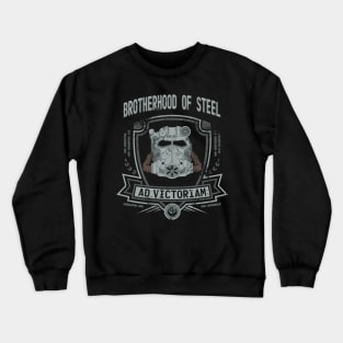 BROTHERHOOD OF STEEL (AD VICTORIAM) Crewneck Sweatshirt